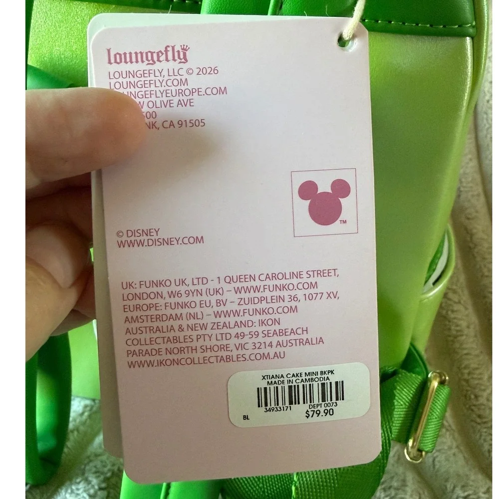 Loungefly disney shoulder